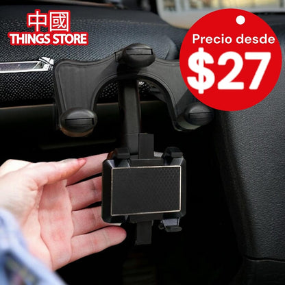 Base de celular para retrovisor