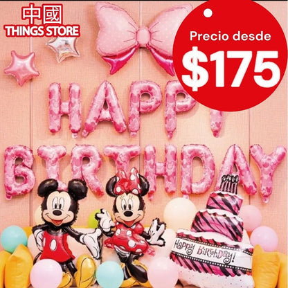 Globos grandes de personajes