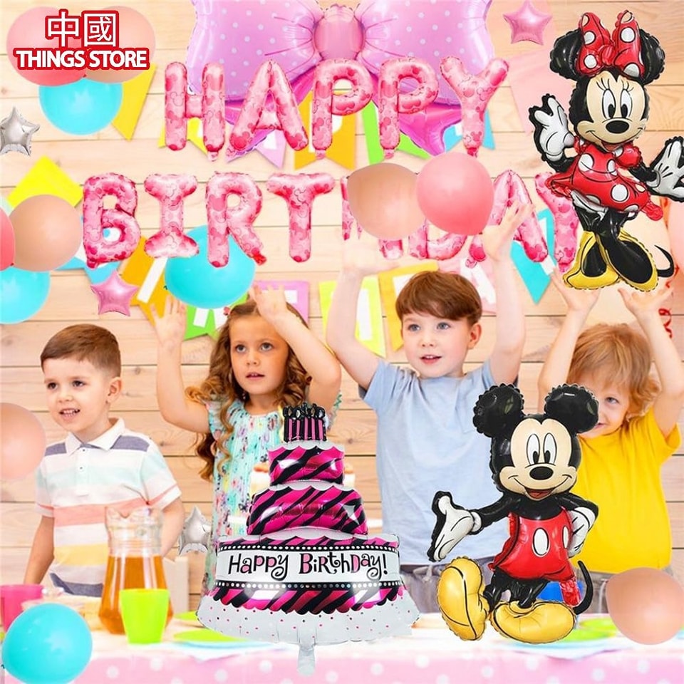 Globos grandes de personajes