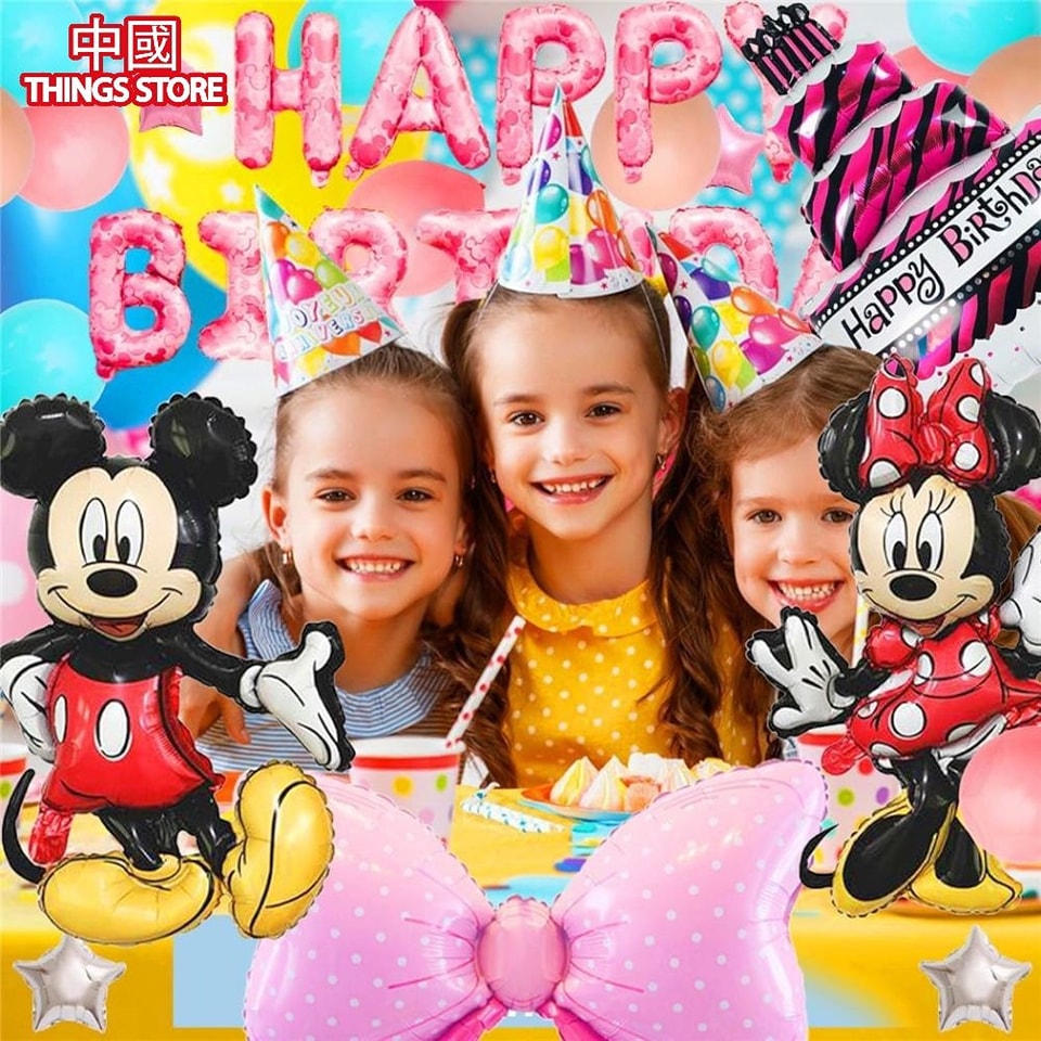 Globos grandes de personajes