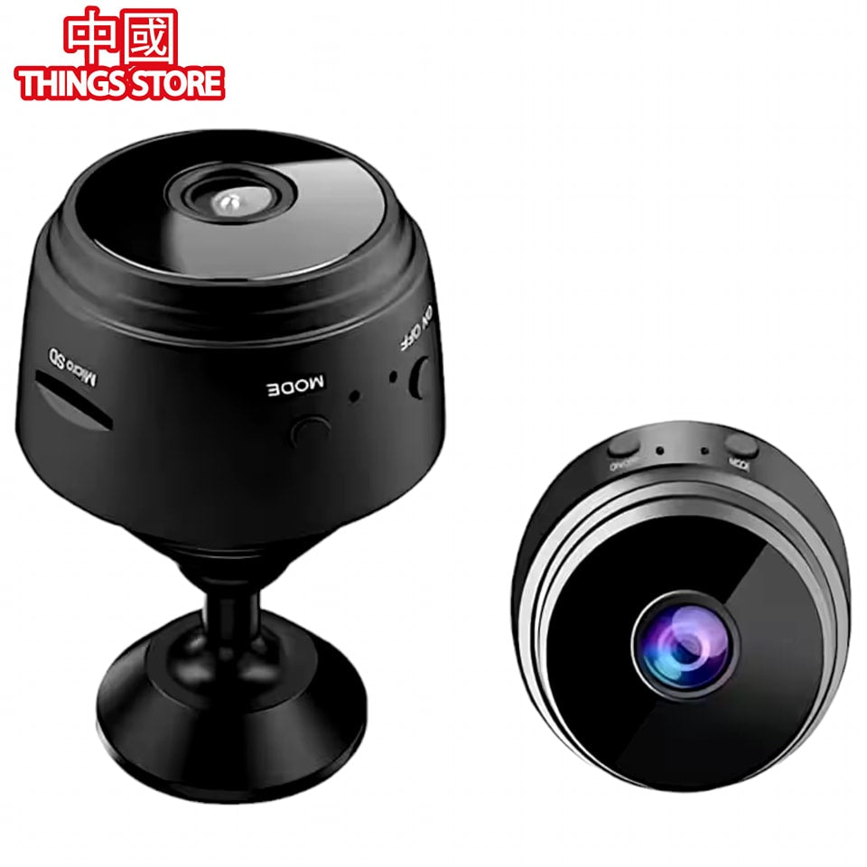 Mini cámara de seguridad