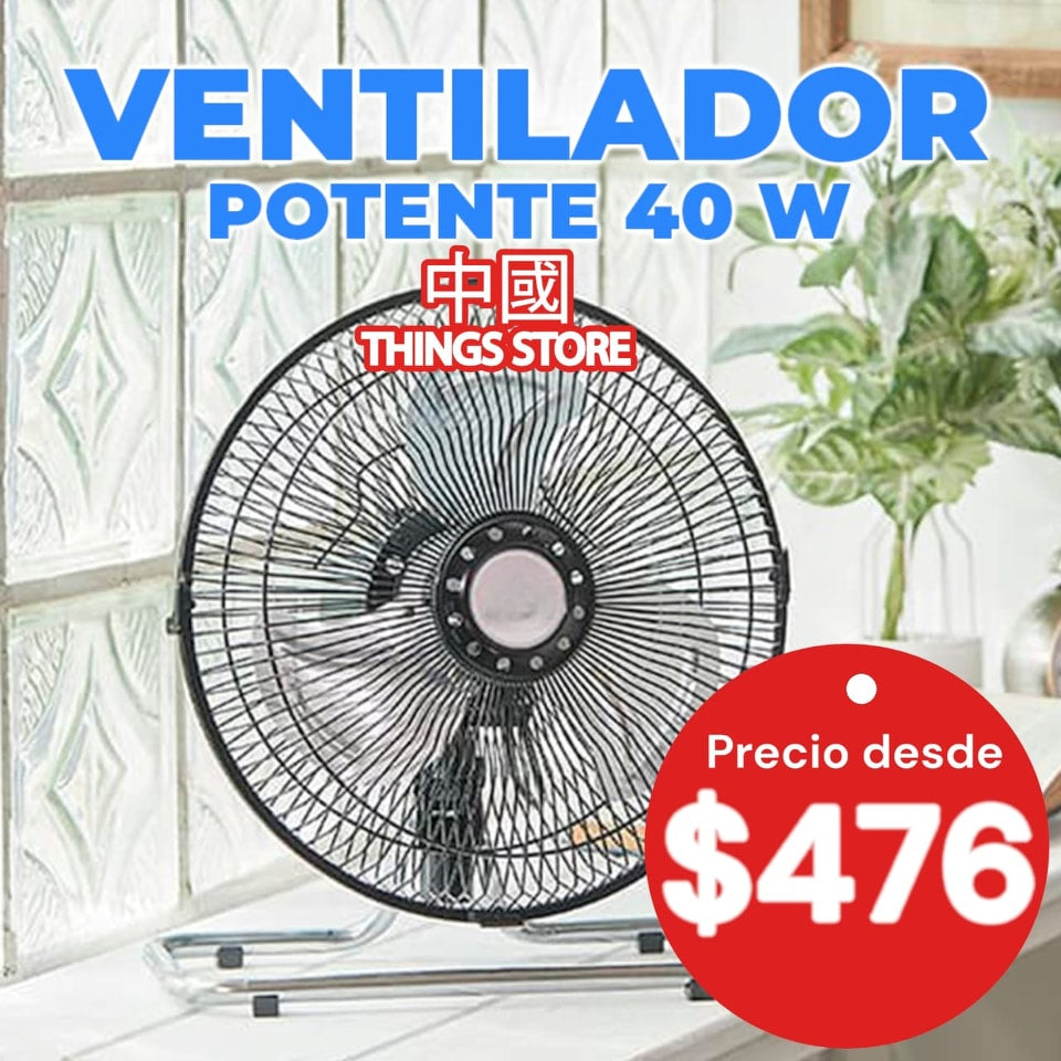 Ventilador de piso