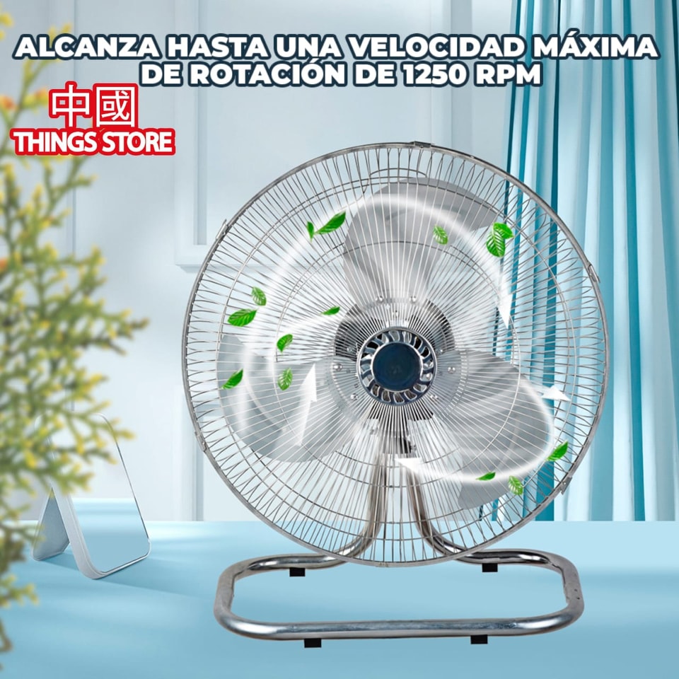Ventilador de piso