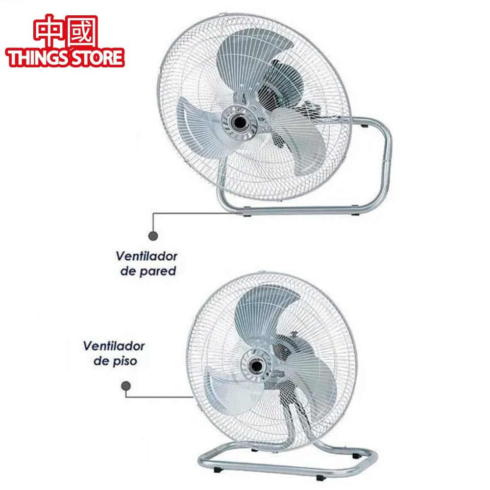 Ventilador de piso