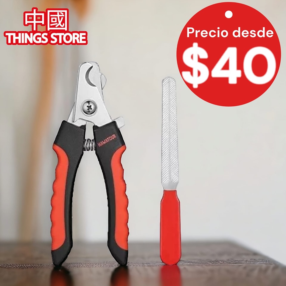 Corta uñas de mascota