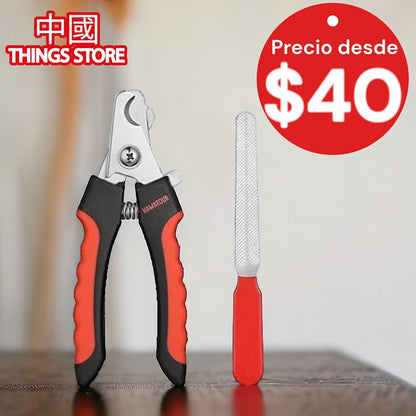 Corta uñas de mascota