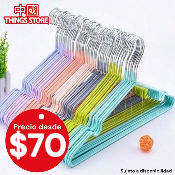 Juego de ganchos 10 piezas