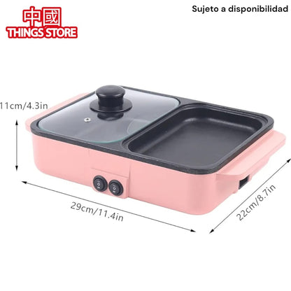 Parrilla eléctrica minimalista