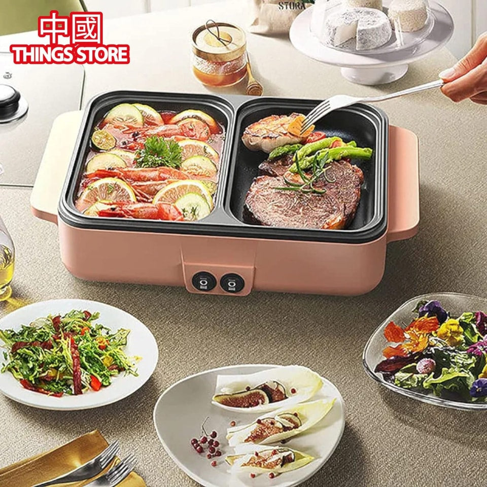 Parrilla eléctrica minimalista