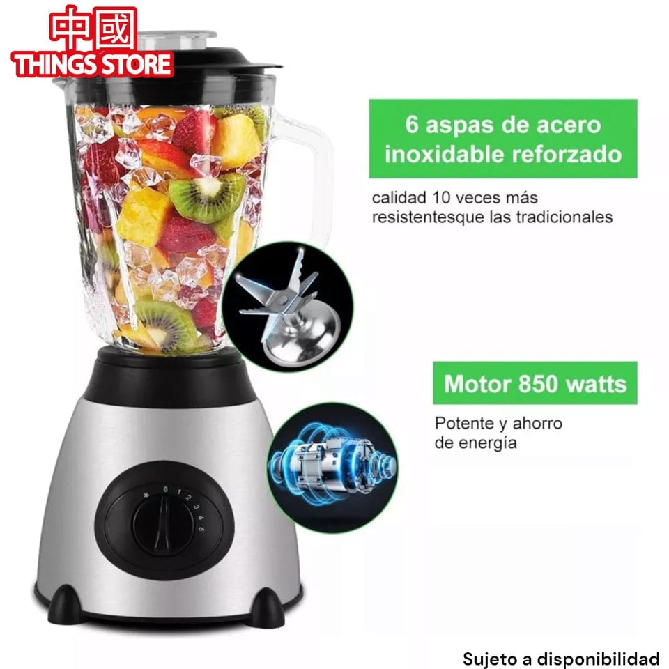 Licuadora con molino de café