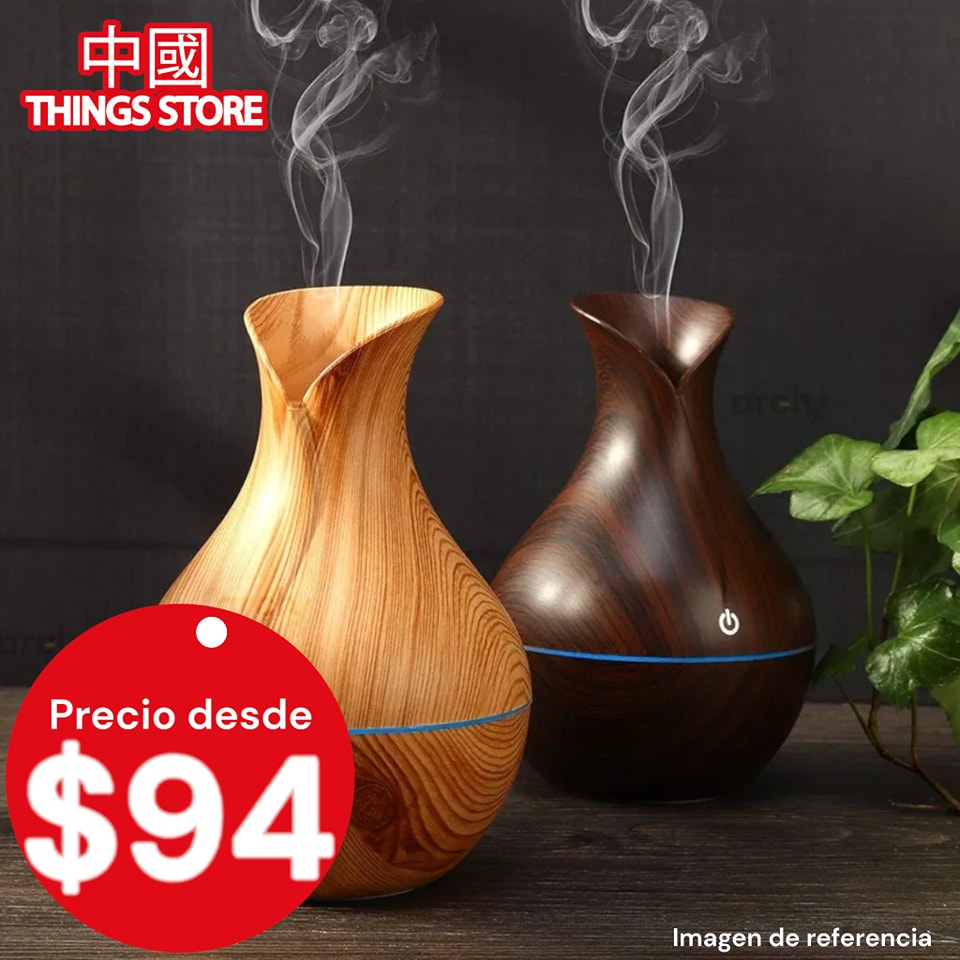 Humidificador curvo