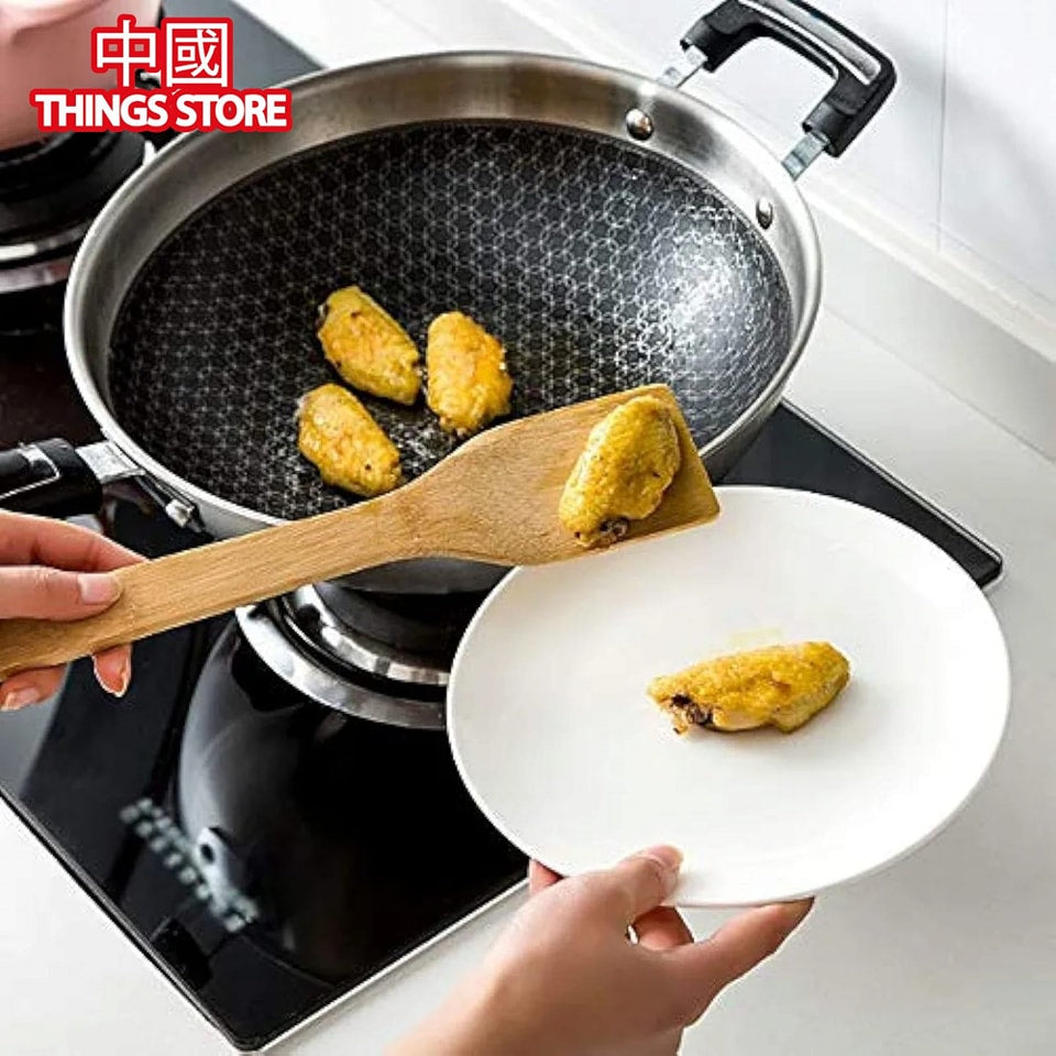 Kit cucharas de madera 3pz