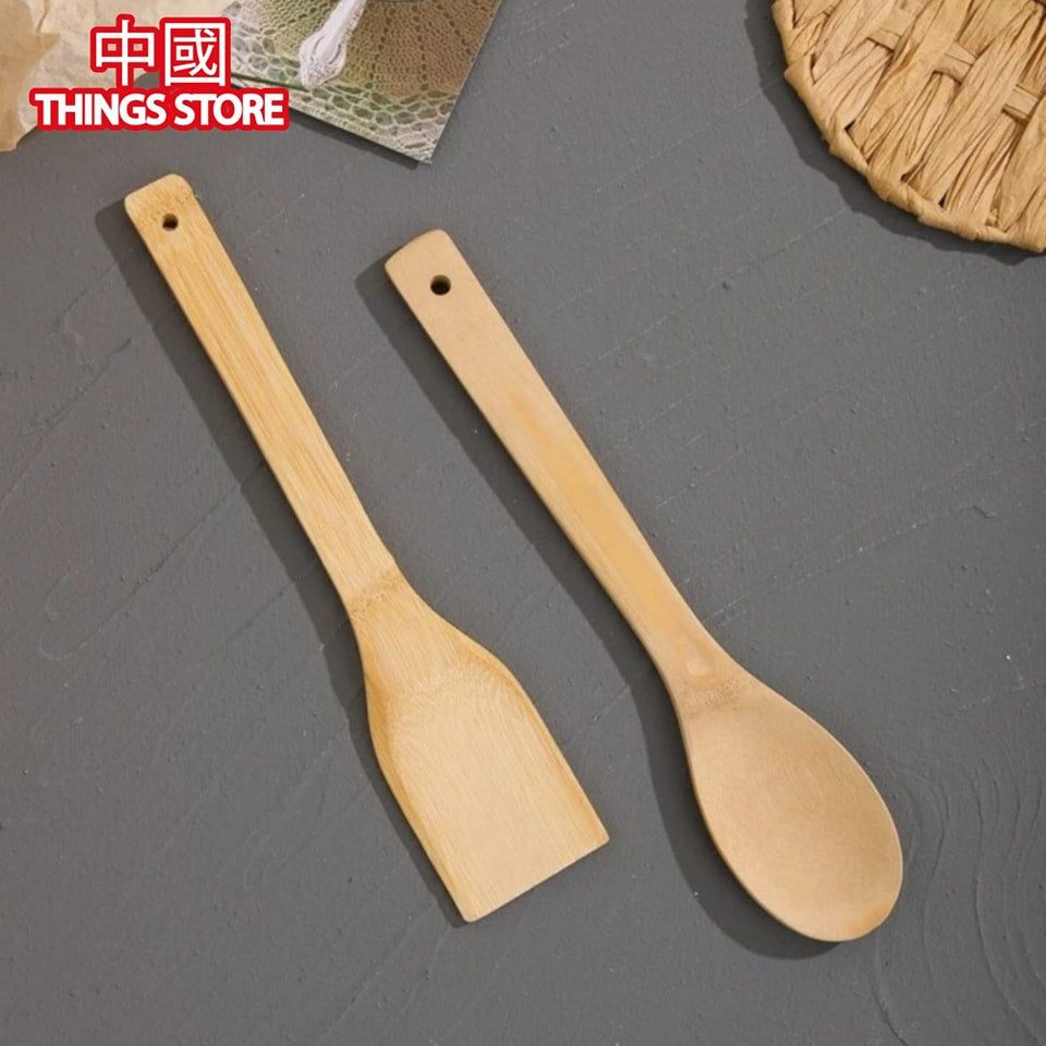 Kit cucharas de madera 3pz