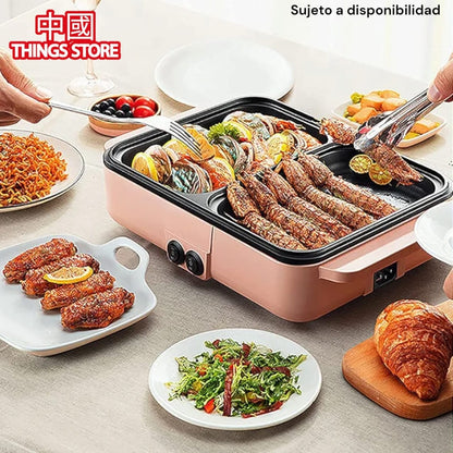 Parrilla eléctrica minimalista