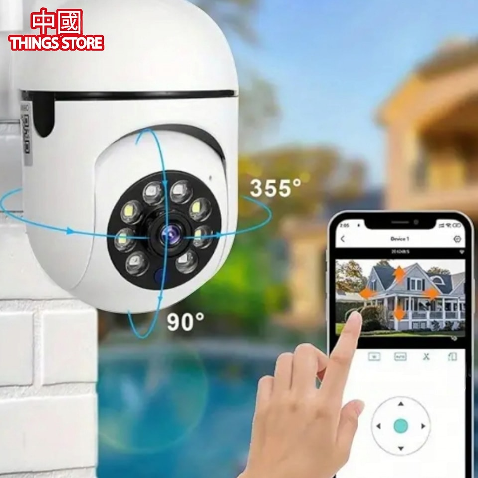 Cámara de seguridad para exterior