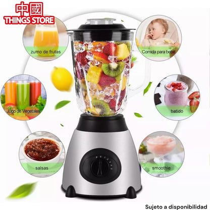 Licuadora con molino de café