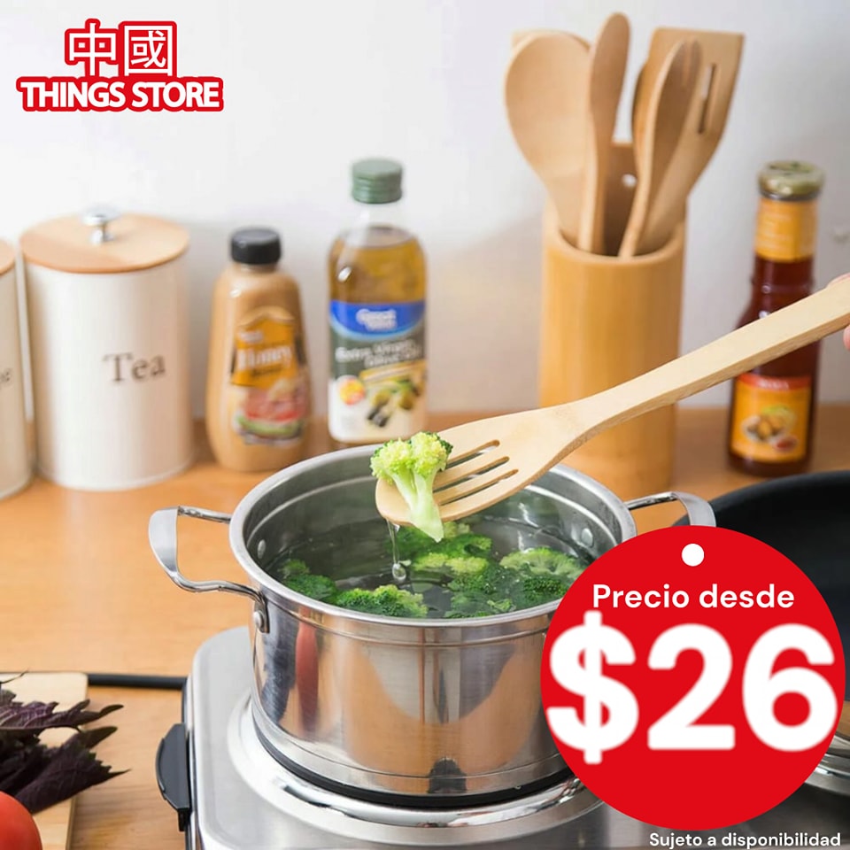 Kit cucharas de madera 3pz