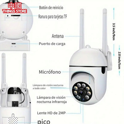 Cámara de seguridad para exterior