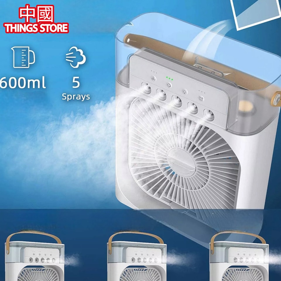 Ventilador de aire acondicionado