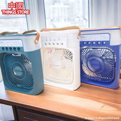 Ventilador de aire acondicionado