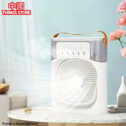 Ventilador de aire acondicionado