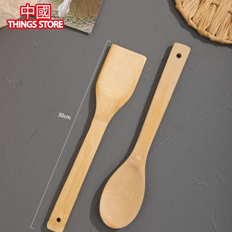 Kit cucharas de madera 3pz