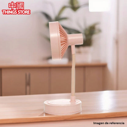 Ventilador recargable flexible
