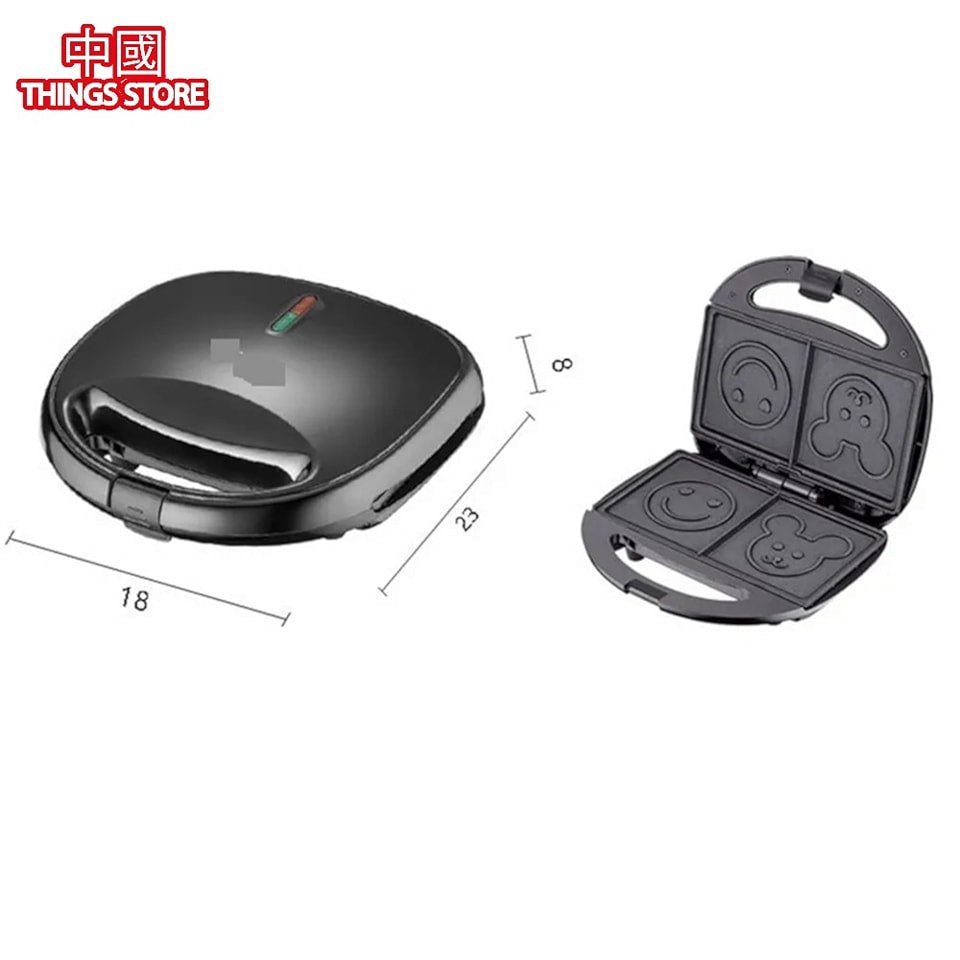 Sandwichera de caritas