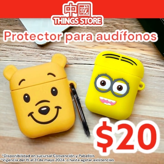Funda para audífonos