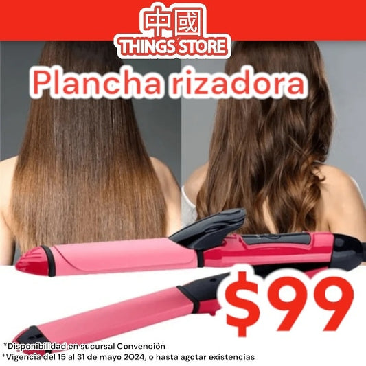 Plancha rizadora