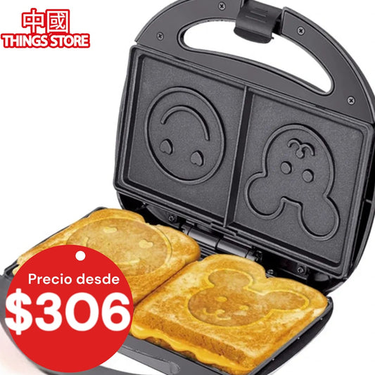 Sandwichera de caritas