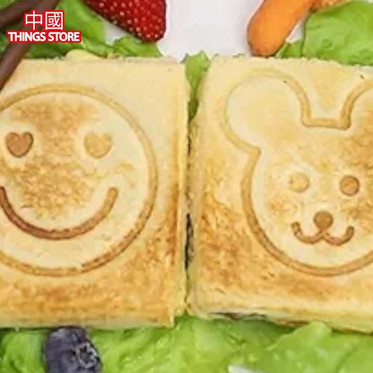 Sandwichera de caritas