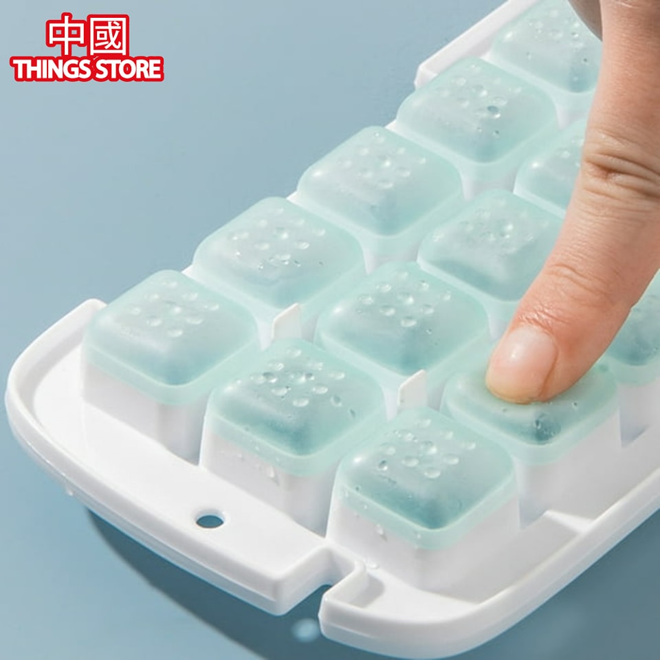 Molde para hielo con cuchara