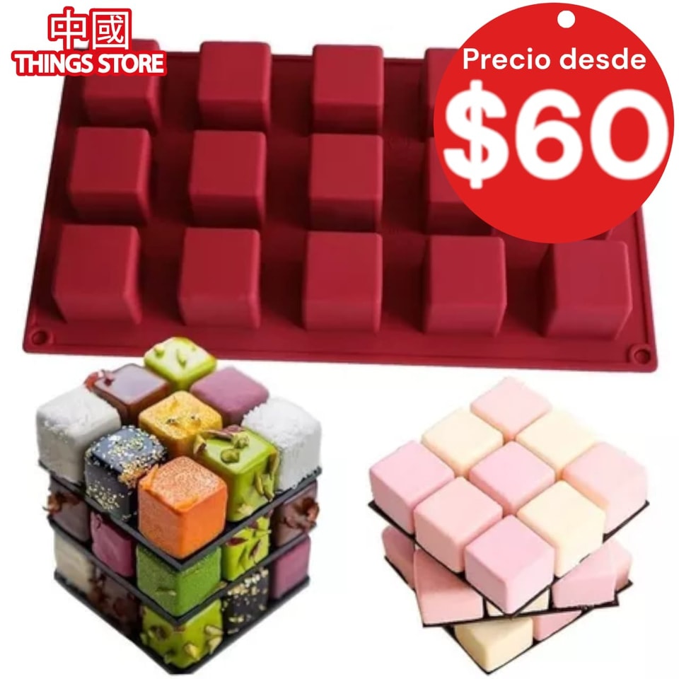 Molde para repostería