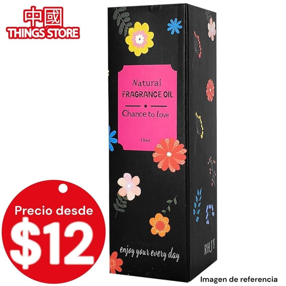 Esencias con aromas ambientales