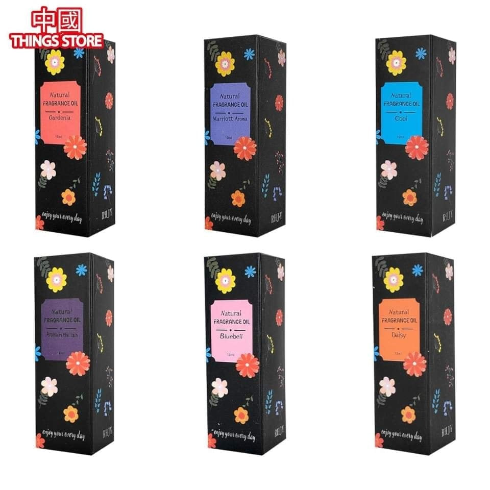 Esencias con aromas ambientales