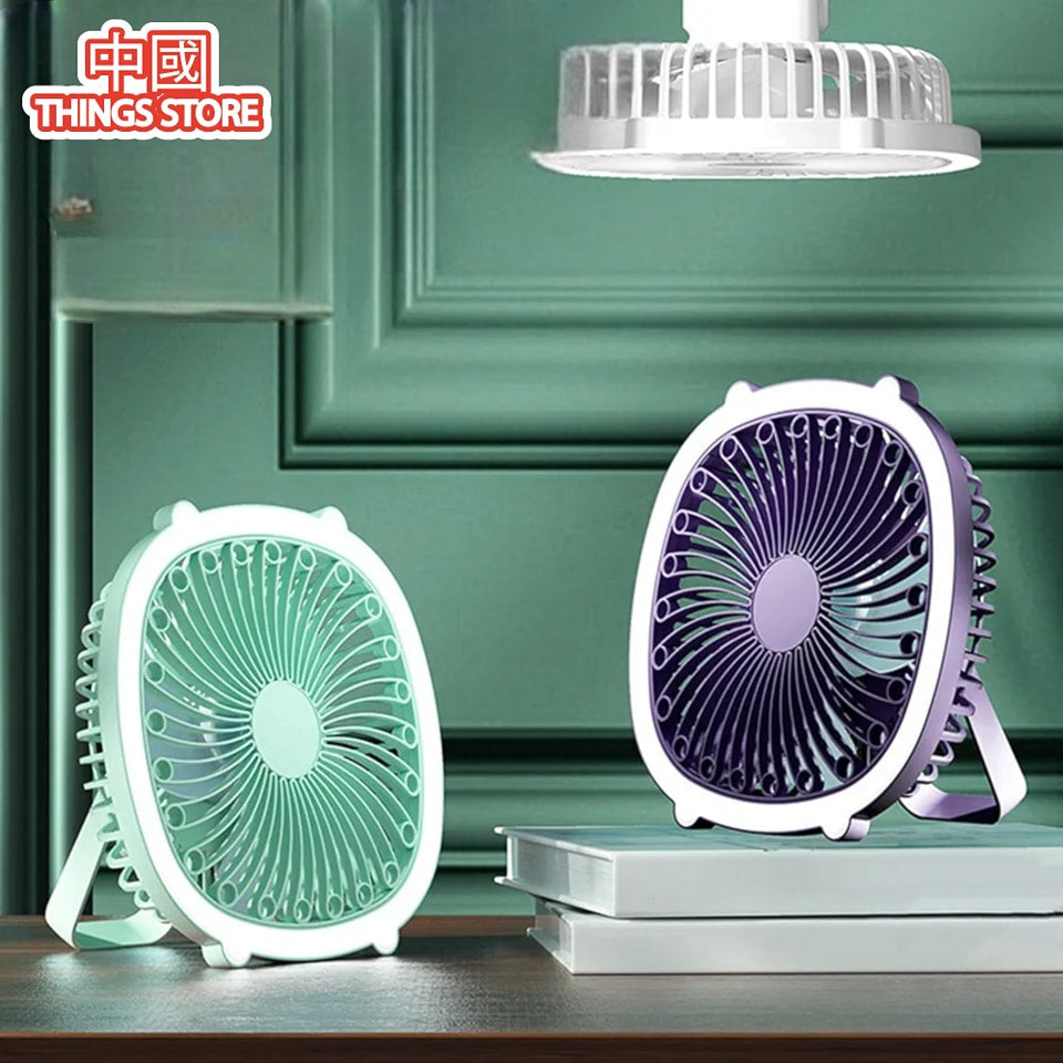 Ventilador de escritorio