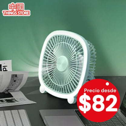 Ventilador de escritorio