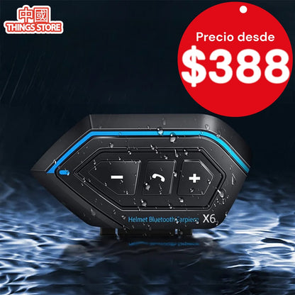 Audífono para motocicleta