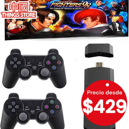 CONSOLA HDMI CON 2000 JUEGOS