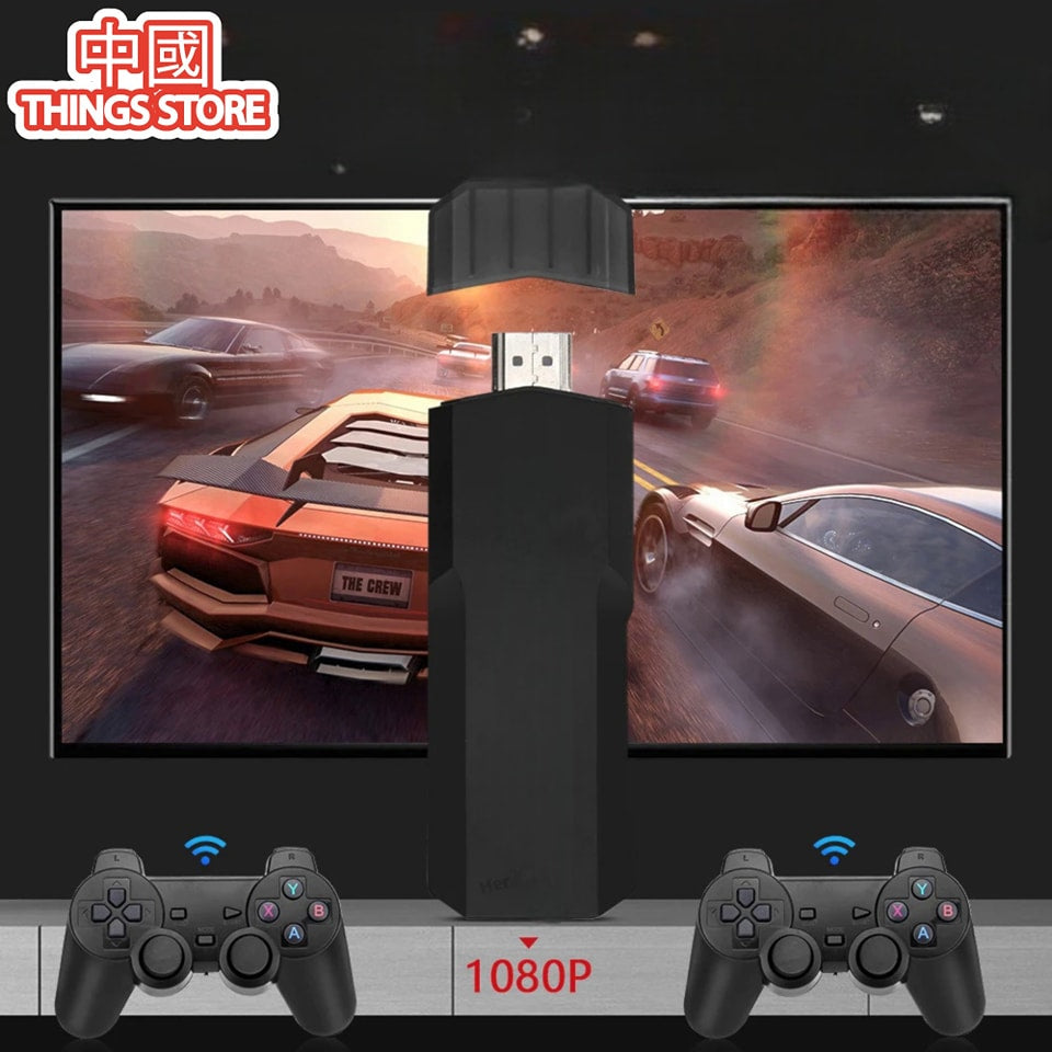 CONSOLA HDMI CON 2000 JUEGOS