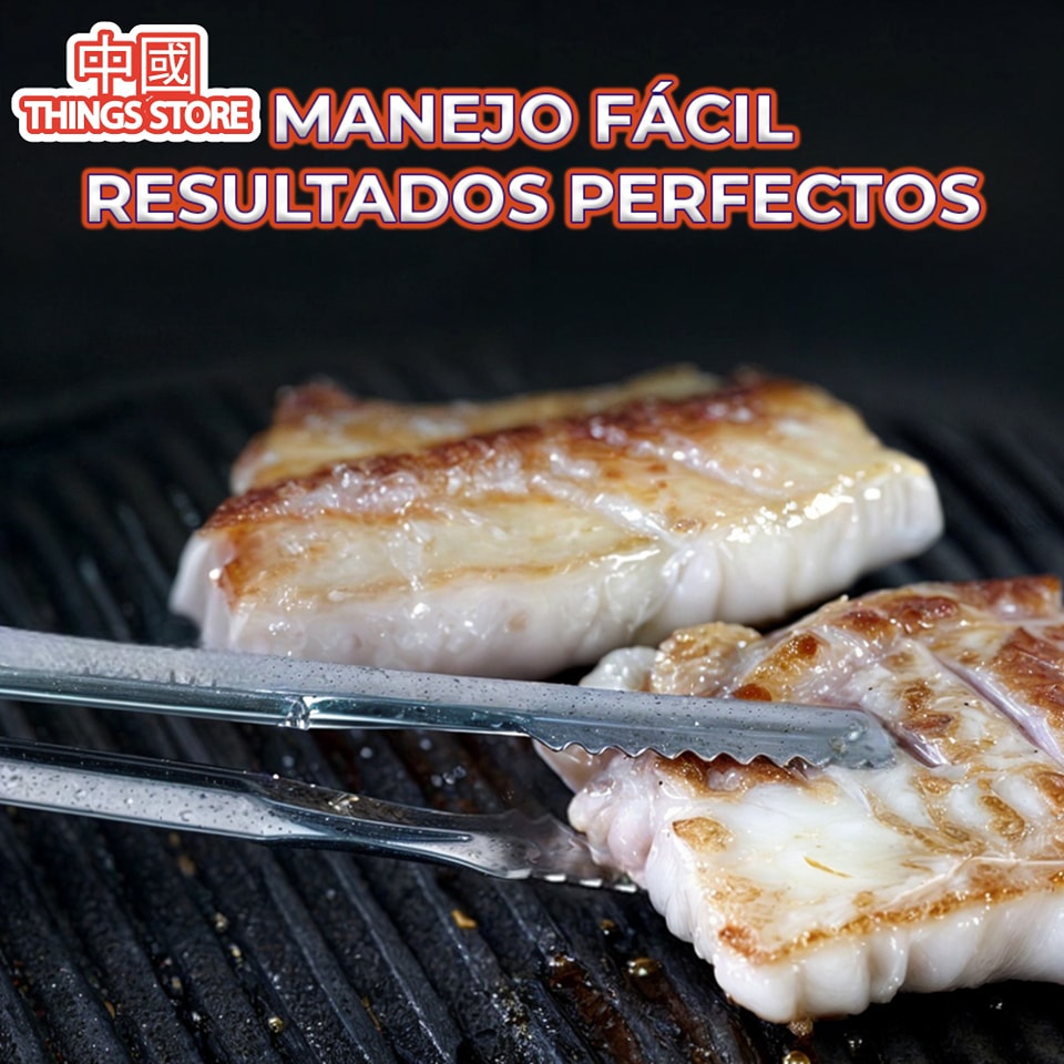 Pinzas para parrilla