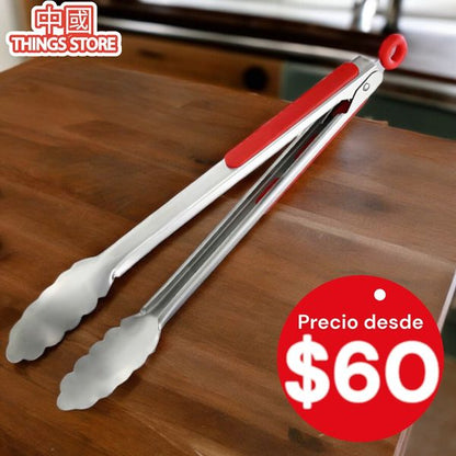 Pinzas para alimentos