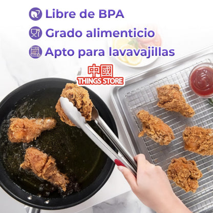 Pinzas para alimentos