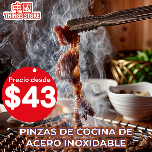 Pinzas para parrilla
