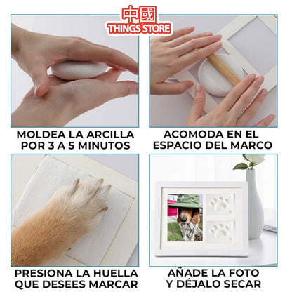 Marco de fotos para mascotas