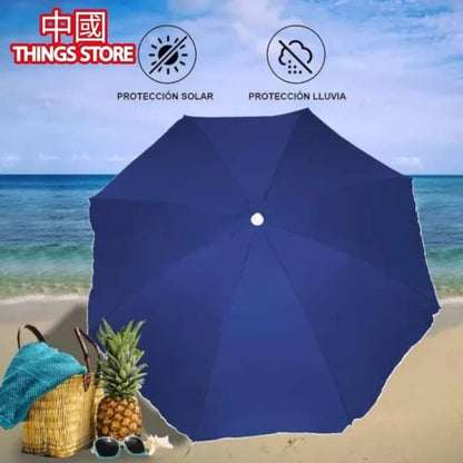 Sombrilla de playa de 1 metro