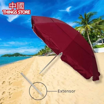 Sombrilla de playa de 1 metro