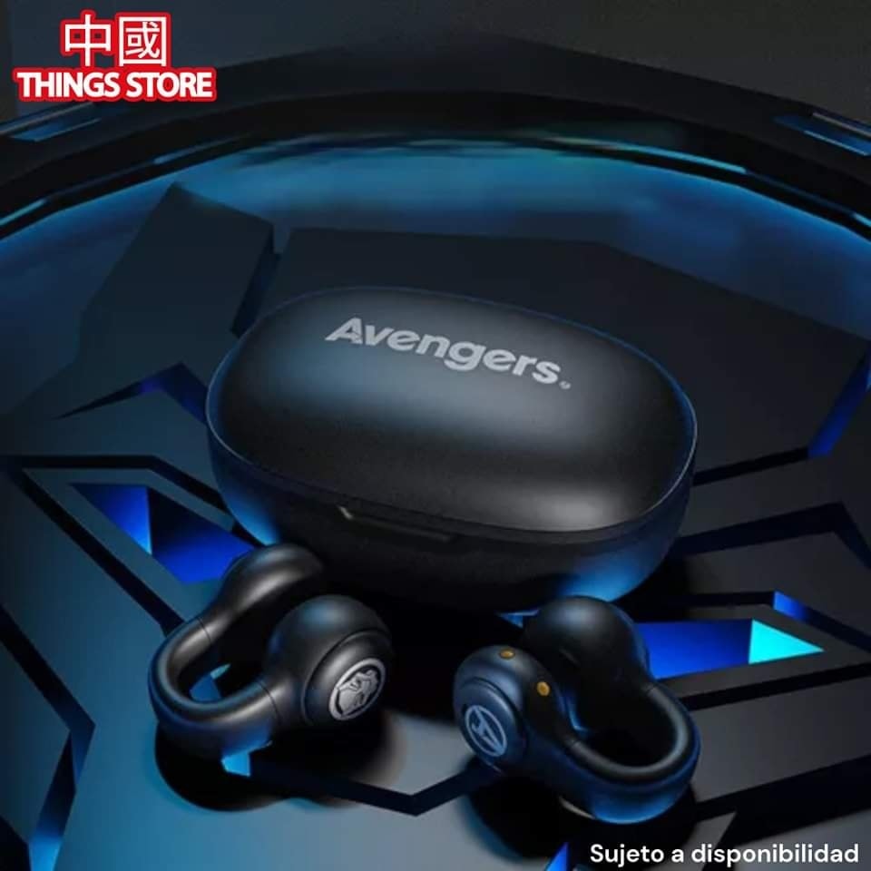 Audífonos diseño avengers