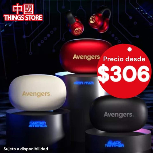 Audífonos diseño avengers